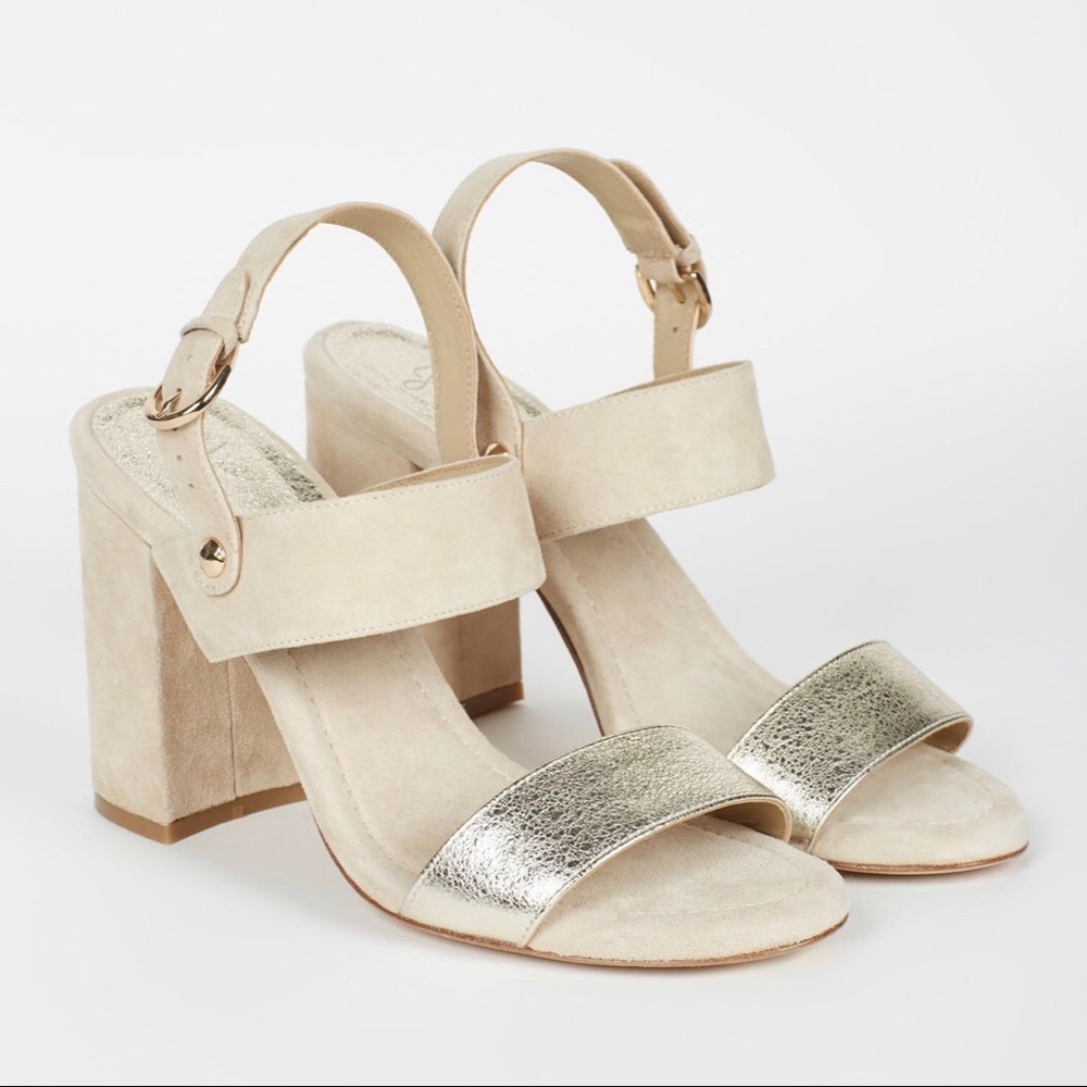 Joie Lakin Block Heel Sandals